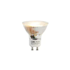 Set van 5 GU10 3-staps dimbaar in Kelvin LED lamp 3W 180 lm 2000K-2700K