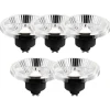 Set van 5 GU10 3-staps dimbaar in Kelvin LED lampen AR111 10W 800 lm 2700 - 3700K