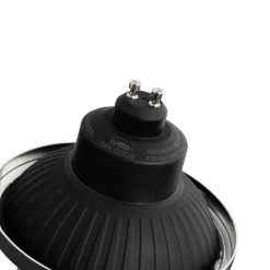 Set van 5 GU10 3-staps dimbaar in Kelvin LED lampen AR111 10W 800 lm 2700 - 3700K