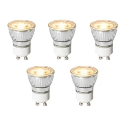 Set van 5 GU10 3-staps dimbaar LED lampen 35mm 4W 220 lm 2700K