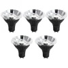 Set van 5 GU10 3-staps dimbaar LED lamp 70mm 6.5W 600 lm 2700K