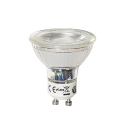 Set van 5 GU10 3-staps dimbaar LED lampen 7W 600 lm 2700K