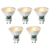 Set van 5 GU10 3-staps dimbare LED lampen 6W 460 lm 2000 - 6000K
