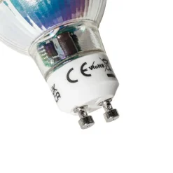 Set van 5 GU10 3-staps dimbare LED lampen 6W 460 lm 2000 - 6000K