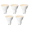 Set van 5 GU10 3-staps dimbare LED lampen 6W 430 lm 2000 - 6000K