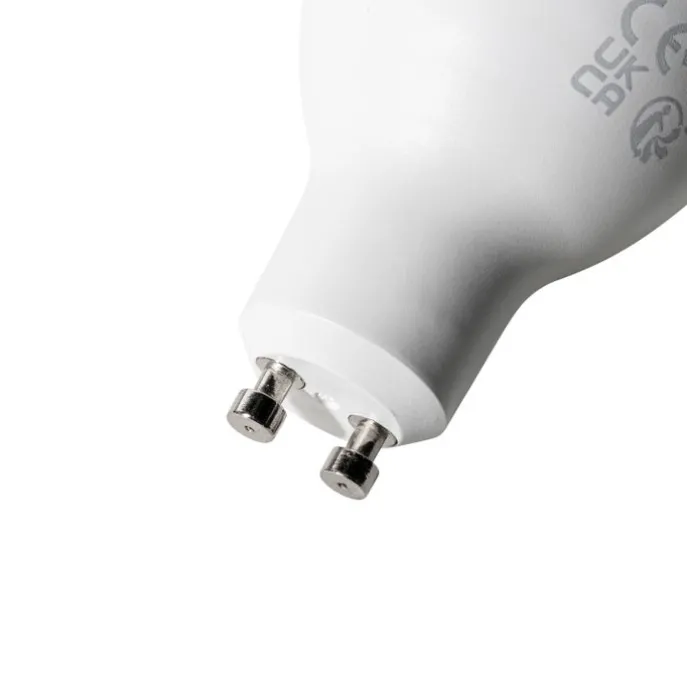 Set van 5 GU10 3-staps dimbare LED lampen 6W 430 lm 2000 - 6000K