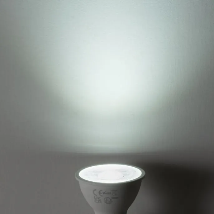 Set van 5 GU10 3-staps dimbare LED lampen 6W 430 lm 2000 - 6000K