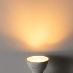 Set van 5 GU10 3-staps dimbare LED lampen 6W 430 lm 2000 - 6000K