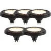Set van 5 GU10 3-staps dimbare LED lamp AR111 8W 700 lm 2700K