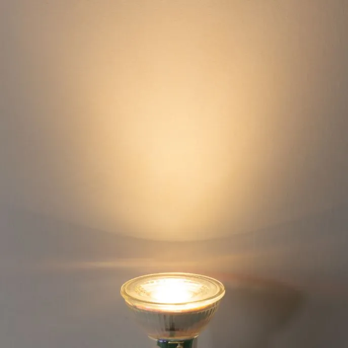 Set van 5 GU10 3-staps dimbare LED lampen 7W 600 lm 2700K