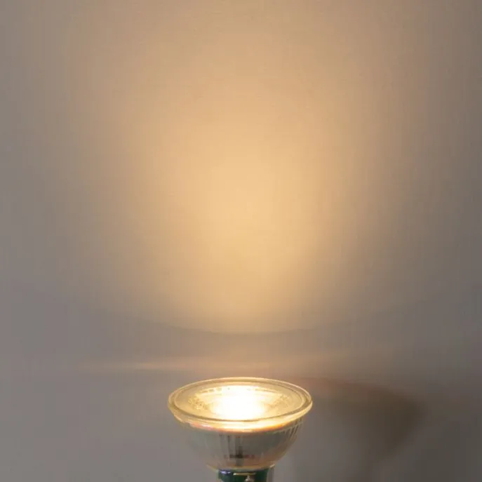 Set van 5 GU10 3-staps dimbare LED lampen 7W 600 lm 2700K