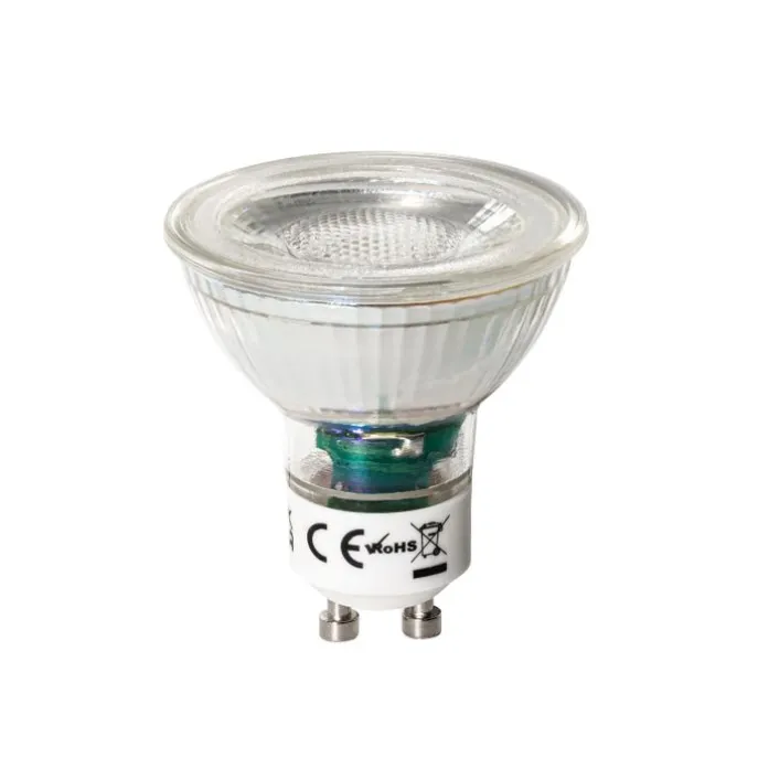 Set van 5 GU10 3-staps dimbare LED lampen 7W 600 lm 2700K