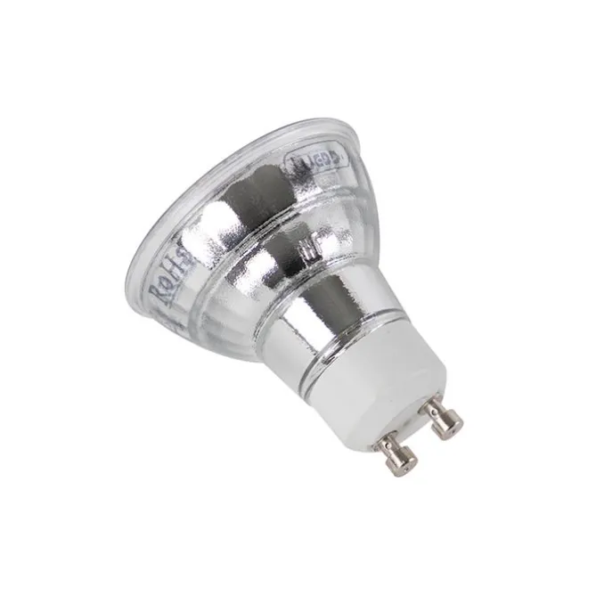 Set van 5 GU10 3-staps dimbare LED lampen 5W 260 lm 2700K