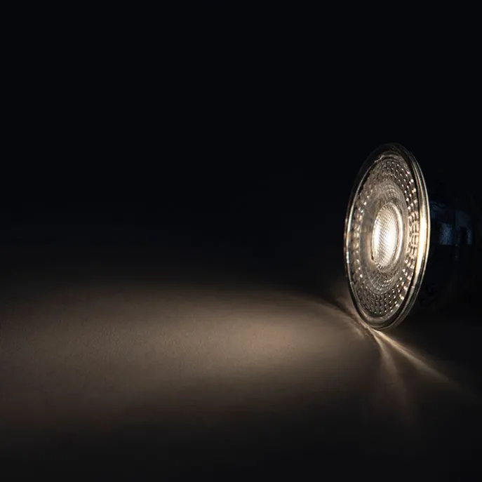 Set van 5 GU10 3-staps dimbare LED lampen 5W 260 lm 2700K