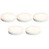 Set van 5 GX53 LED lampen 7W 750 lm 3000K