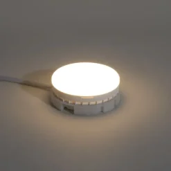 Set van 5 GX53 LED lampen 7W 750 lm 3000K