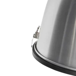 Set van 2 hanglampen aluminium 38 cm dimbaar - Anteros