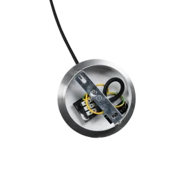 Set van 2 hanglampen aluminium 38 cm dimbaar - Anteros