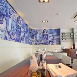 Set van 6 Inbouwspot staal AR111 verstelbaar 2-lichts - Oneon