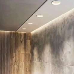 Set van 6 Inbouwspot wit draai- en kantelbaar - Alloy