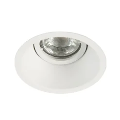 Set van 6 Inbouwspot wit draai- en kantelbaar - Alloy