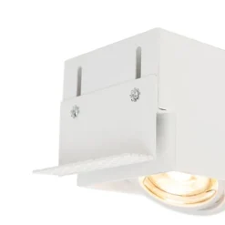 Set van 6 Inbouwspot wit draai- en kantelbaar trimless 3-lichts - Oneon