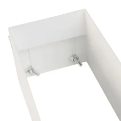 Set van 6 Inbouwspot wit draai- en kantelbaar trimless 3-lichts - Oneon