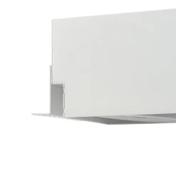 Set van 6 Inbouwspot wit GU10 AR70 trimless 3-lichts - Oneon