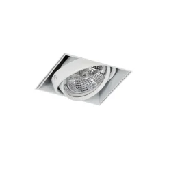 Set van 6 Inbouwspot wit GU10 AR70 trimless - Oneon