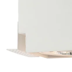 Set van 6 Inbouwspot wit GU10 AR70 trimless - Oneon