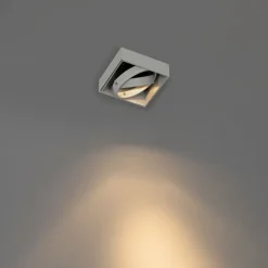 Set van 6 Inbouwspot wit GU10 AR70 trimless - Oneon