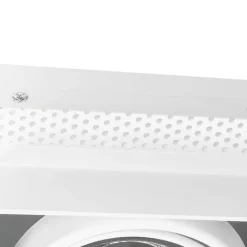 Set van 6 Inbouwspot wit GU10 AR111 trimless verstelbaar - Oneon