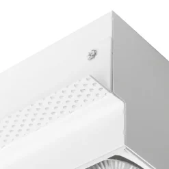 Set van 6 Inbouwspot wit GU10 AR111 trimless 2-lichts - Oneon