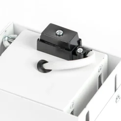 Set van 6 inbouwspot wit GU10 kantelbaar trimless - Oneon