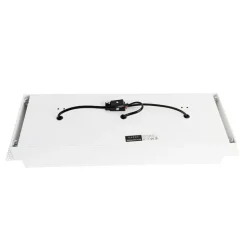 Set van 6 Inbouwspot witAR111 trimless 3-lichts - Oneon