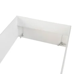 Set van 6 Inbouwspot witAR111 trimless 3-lichts - Oneon