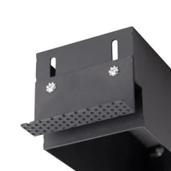 Set van 6 Inbouwspot zwart draai- en kantelbaar Trimless 2-lichts - Oneon Honey