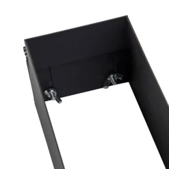 Set van 6 Inbouwspot zwart draai- en kantelbaar trimless 3-lichts - Oneon