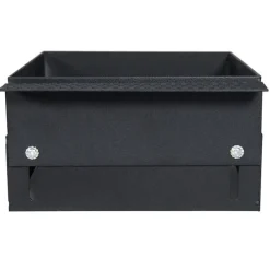 Set van 6 Inbouwspot zwart AR111 draai- en kantelbaar trimless - Oneon