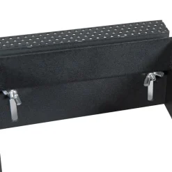 Set van 6 Inbouwspot zwart AR111 draai- en kantelbaar trimless - Oneon