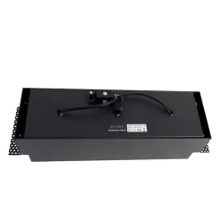 Set van 6 Inbouwspot zwart GU10 AR70 trimless 3-lichts - Oneon