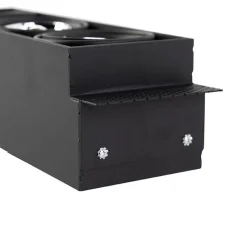 Set van 6 Inbouwspot zwart GU10 AR70 trimless 3-lichts - Oneon