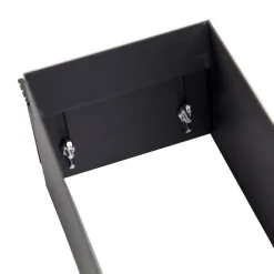 Set van 6 Inbouwspot zwart GU10 AR70 trimless 3-lichts - Oneon