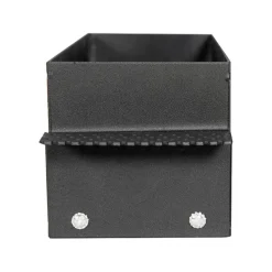 Set van 6 Inbouwspot zwart GU10 draai- en kantelbaar trimless 2-lichts - Oneon