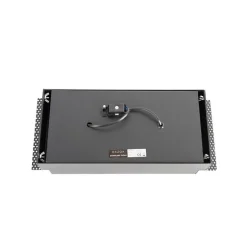 Set van 6 Inbouwspot zwart AR111 draai- en kantelbaar trimless 2-lichts - Oneon