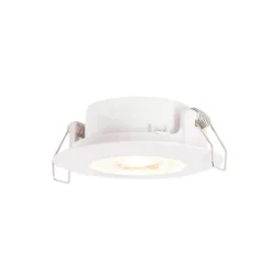 Set van 5 inbouwspots wit 3 staps dimbaar IP44 - Ulo