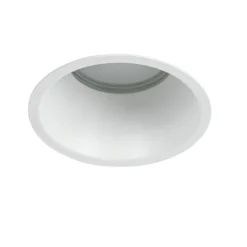 Set van 6 inbouwspots wit GU10 70mm IP44 - Dept