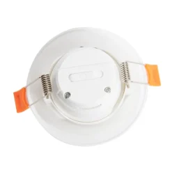 Set van 12 inbouwspots wit incl. LED dim to warm 7W IP65- Blanca