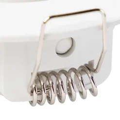 Set van 5 inbouwspots wit incl. LED 3-staps dimbaar - Mio