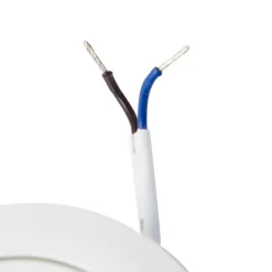 Set van 5 inbouwspots wit incl. LED 3-staps dimbaar - Mio